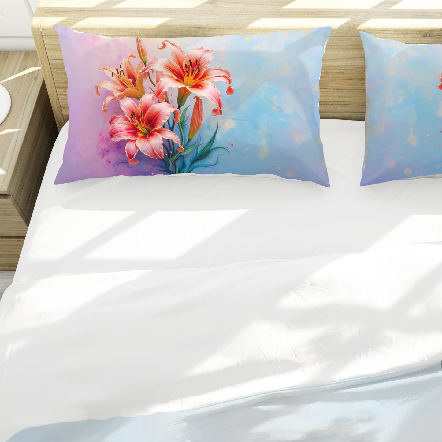 Tiger’s Flame Duvet Cover Set
