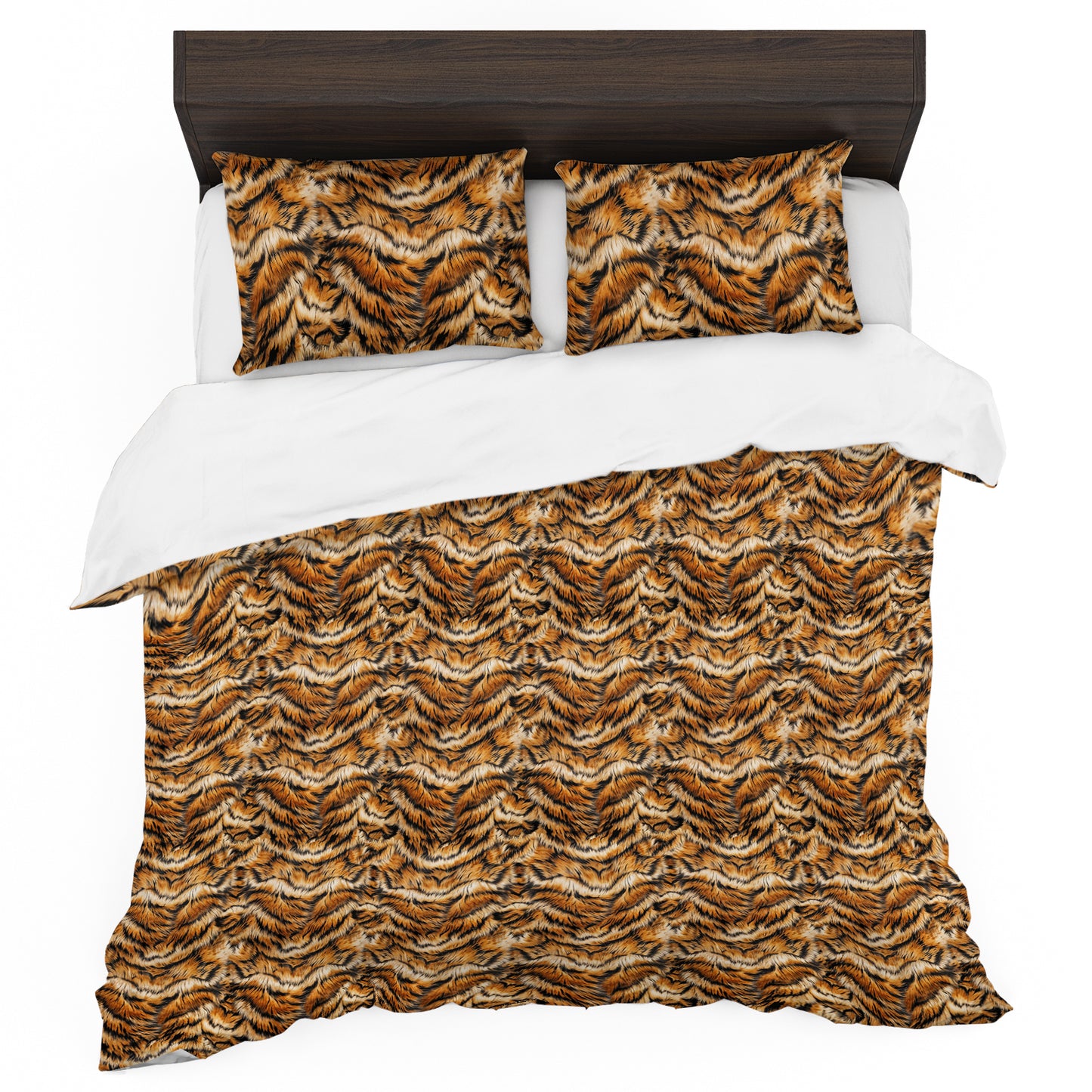Tiger’s Fur Duvet Cover Set