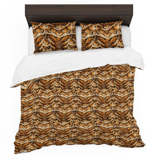 Tiger’s Fur Duvet Cover Set