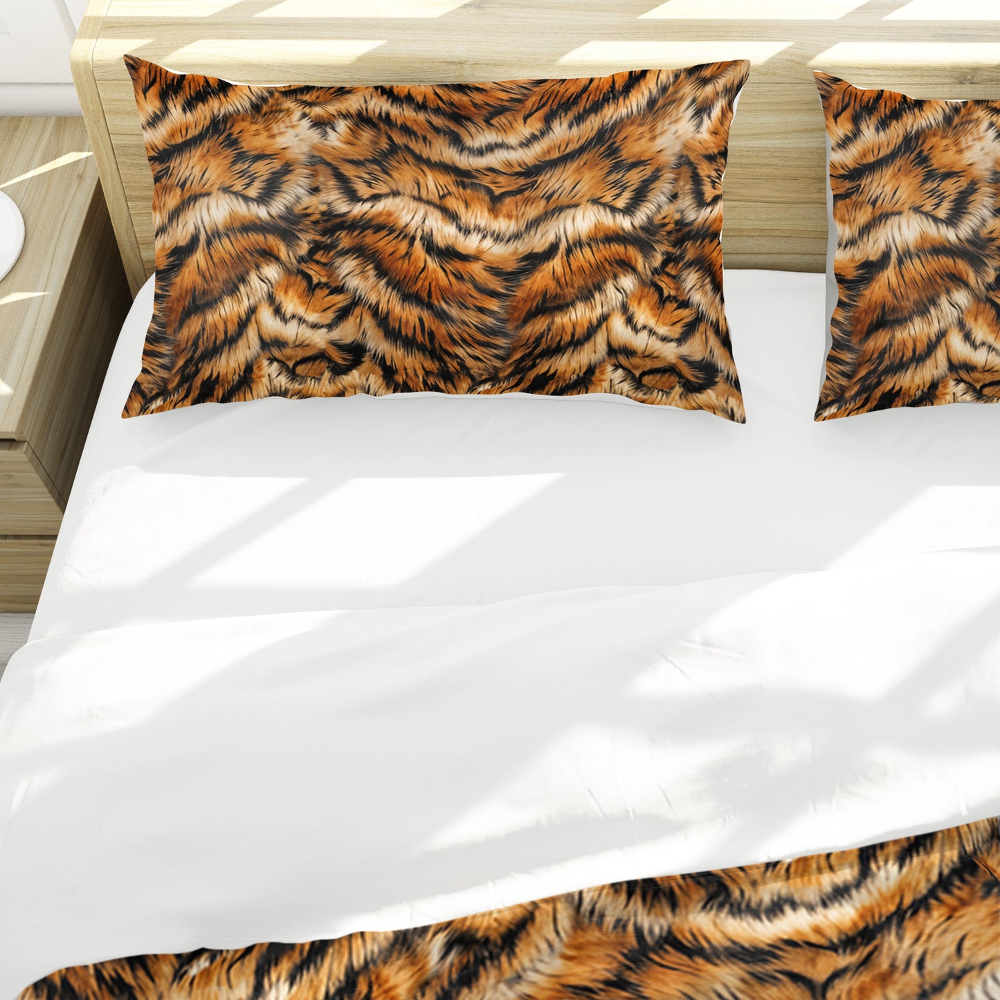 Tiger’s Fur Duvet Cover Set