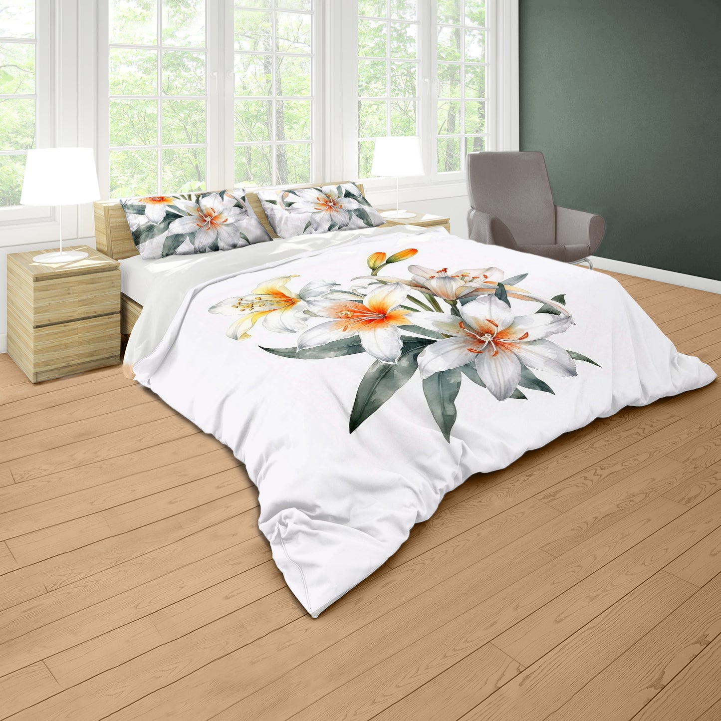 Tigerlily Tantrum Duvet Cover Set