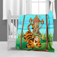 Tigger Baby Fleece Blanket