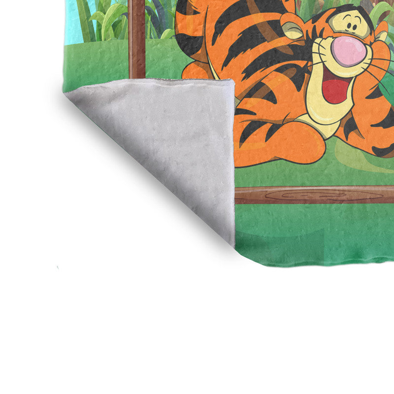 Tigger Minky Blanket