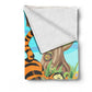 Tigger Baby Fleece Blanket