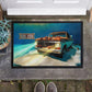 Tiki Bar Door Mat