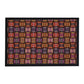 Tiled Pattern Door Mat