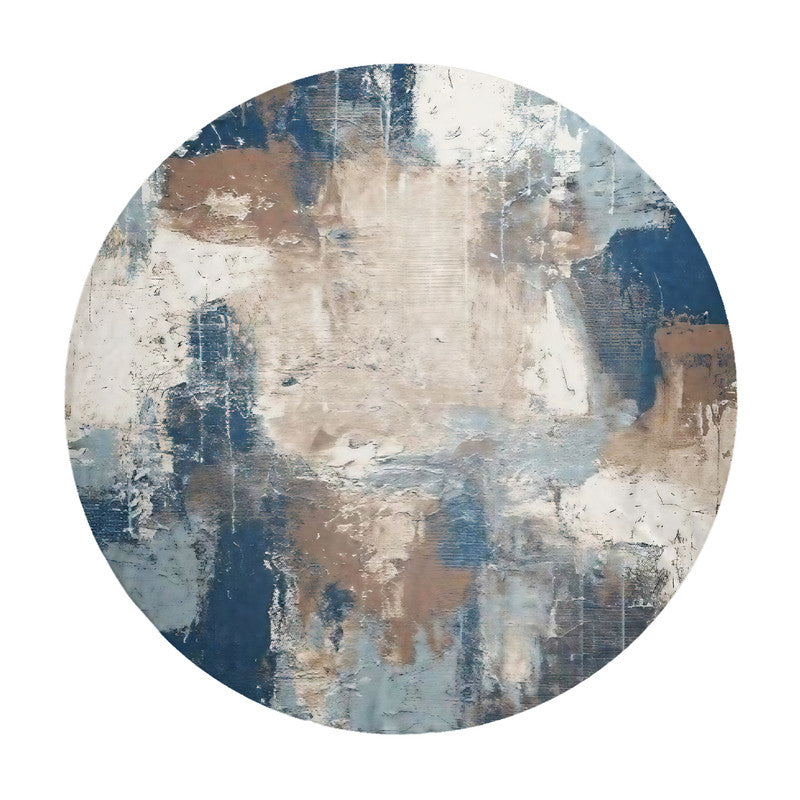 Timeless Serenity Round Tablecloth