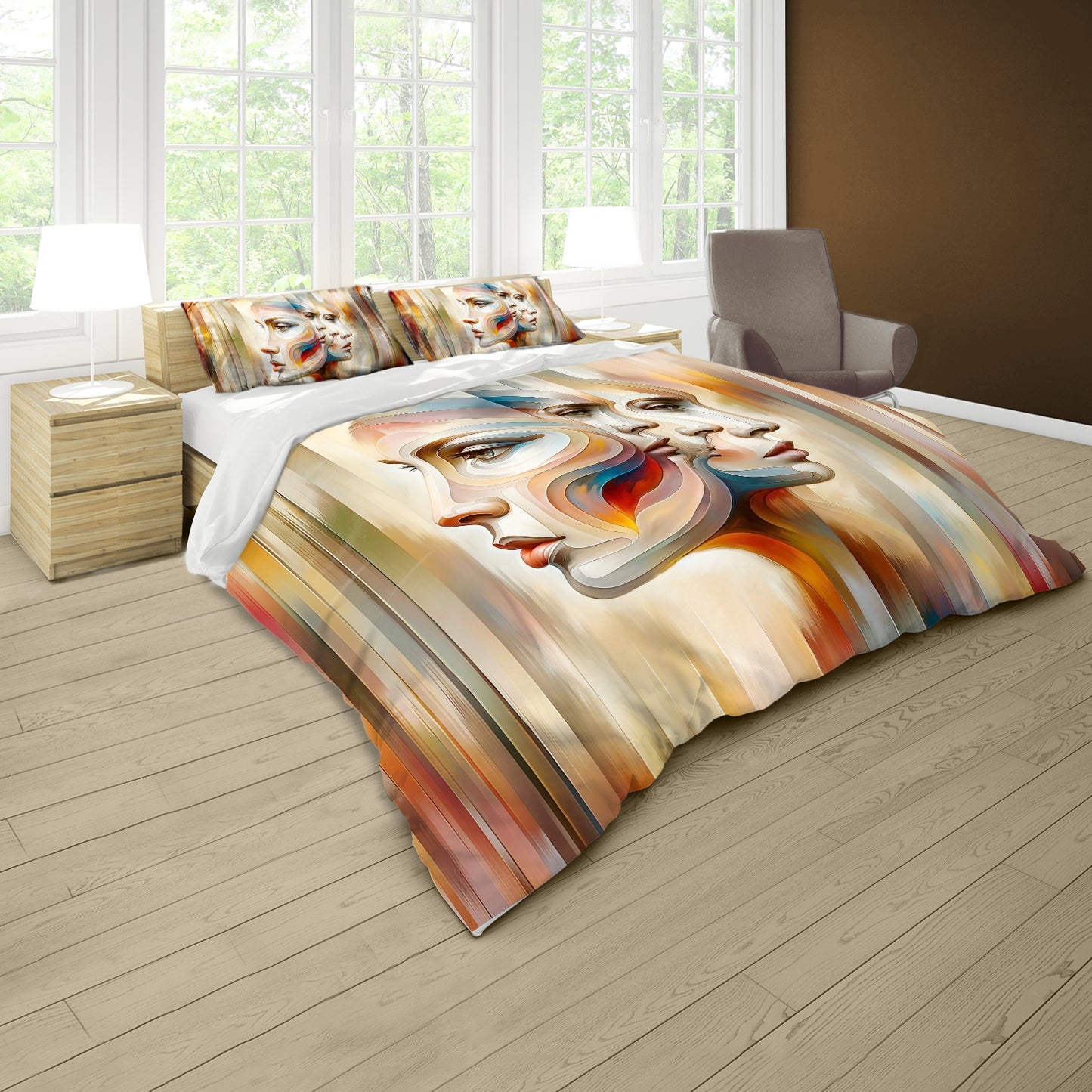Timeless Beauty Duvet Cover Set