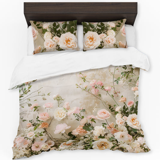 Timeless Rose Reverie Duvet Cover Set
