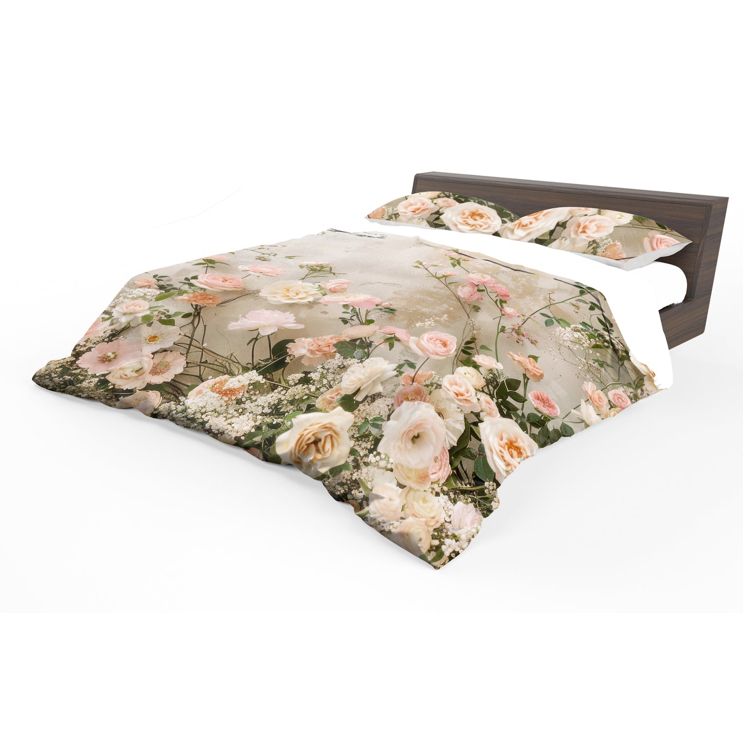 Timeless Rose Reverie Duvet Cover Set
