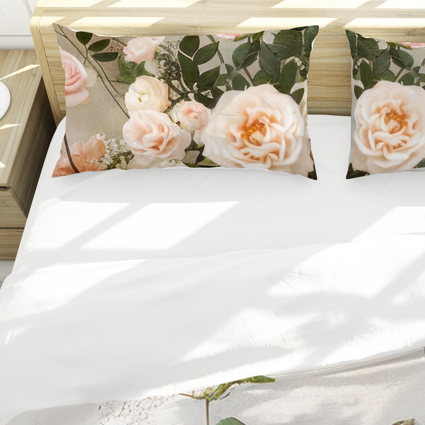 Timeless Rose Reverie Duvet Cover Set