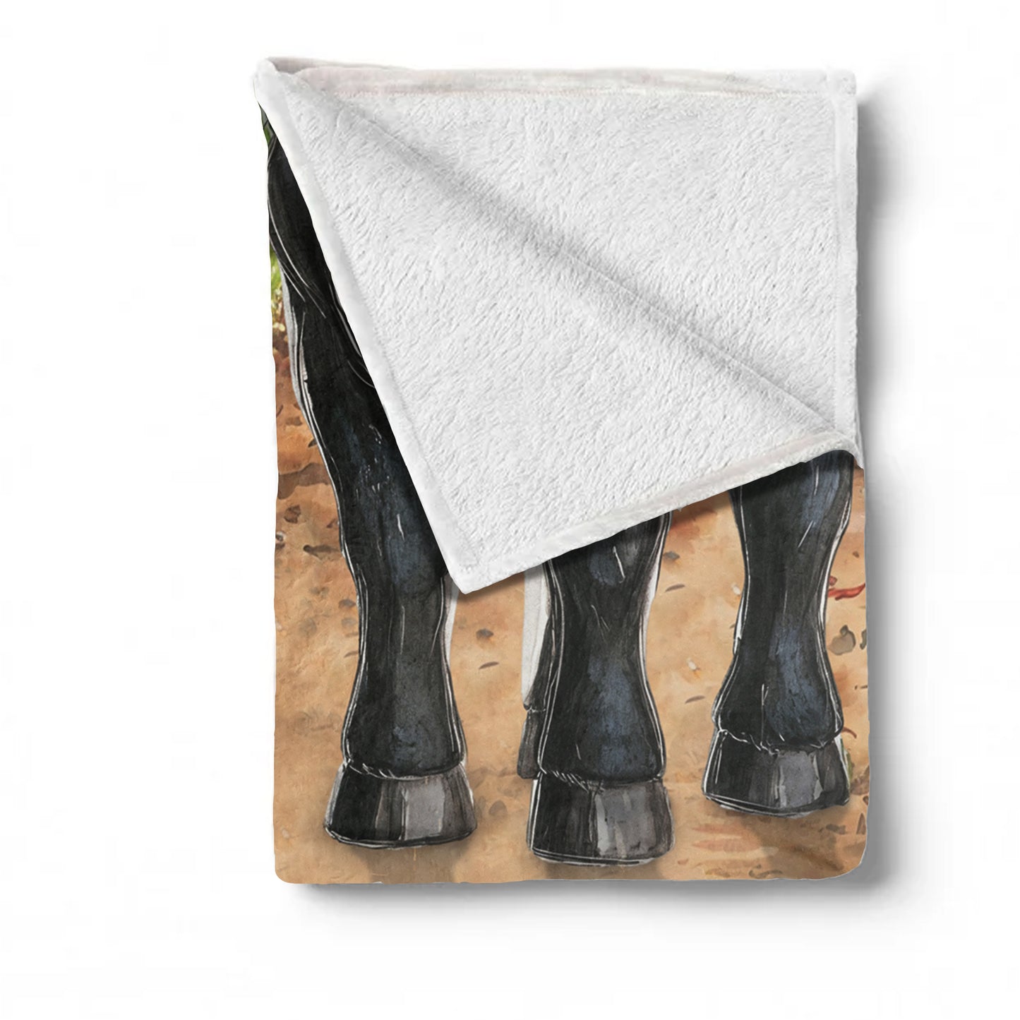 Tiny Moo Baby Fleece Blanket