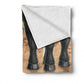 Tiny Moo Baby Fleece Blanket
