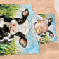 Tiny Moo in the Corn Cot Set