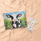 Tiny Moo in the Corn Cot Set