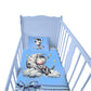 Tiny Sleepy Zebra Cot Set