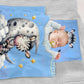 Tiny Sleepy Zebra Cot Set
