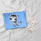 Tiny Sleepy Zebra Cot Set