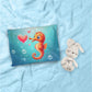 Tiny Tides Seahorse Cot Set