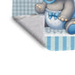 Tiny Trunk Baby Fleece Blanket