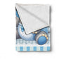 Tiny Trunk Baby Fleece Blanket