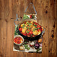 Tomato Casserole Medium Length Apron