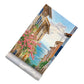 To the Beach Door Decoupage