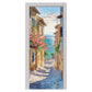 To the Beach Door Decoupage