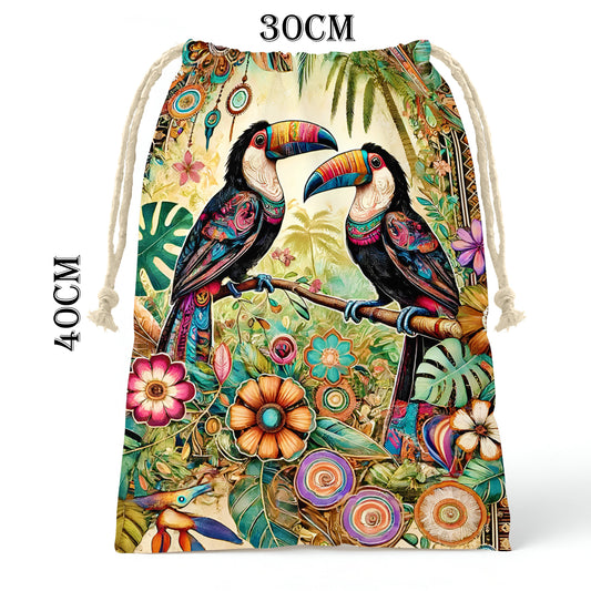 Toucan Paradise Gift Bag (Set of 2)