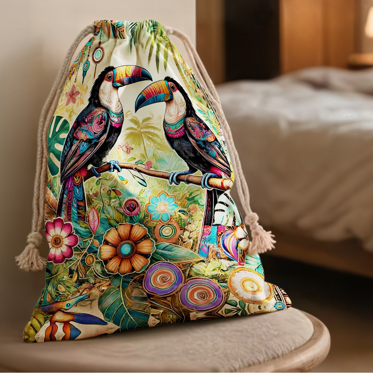 Toucan Paradise Gift Bag (Set of 2)