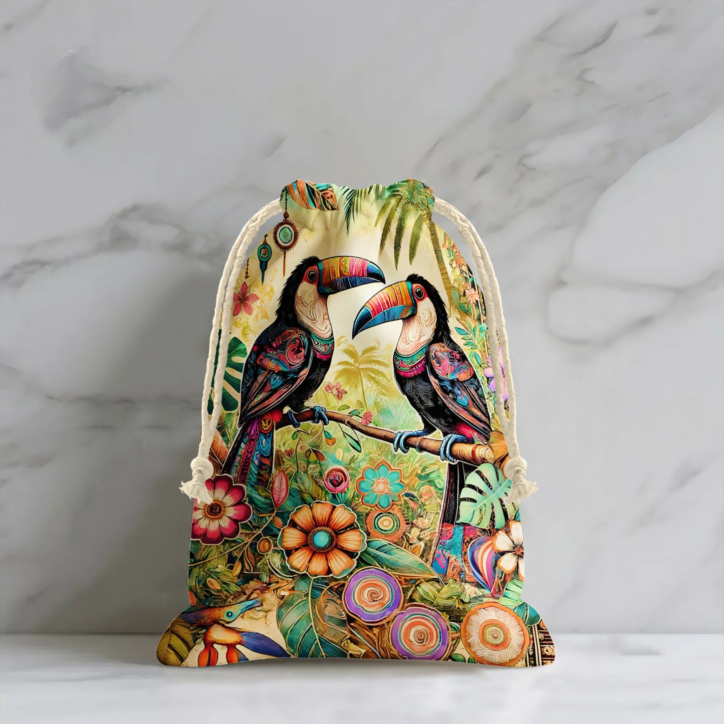 Toucan Paradise Gift Bag (Set of 3)