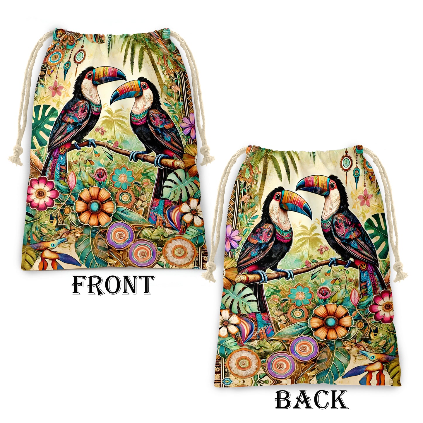 Toucan Paradise Gift Sack