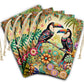 Toucan Paradise Gift Sack