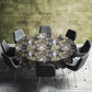Touch Of Greece Round Tablecloth