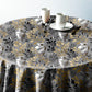 Touch Of Greece Round Tablecloth