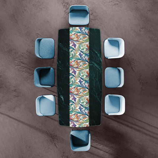 Touch of Mauve Table Runner