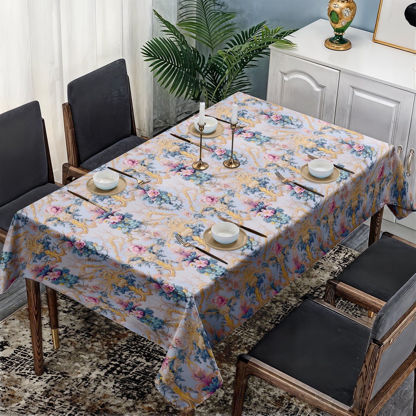 Touch Of Lavender Rectangle Tablecloth