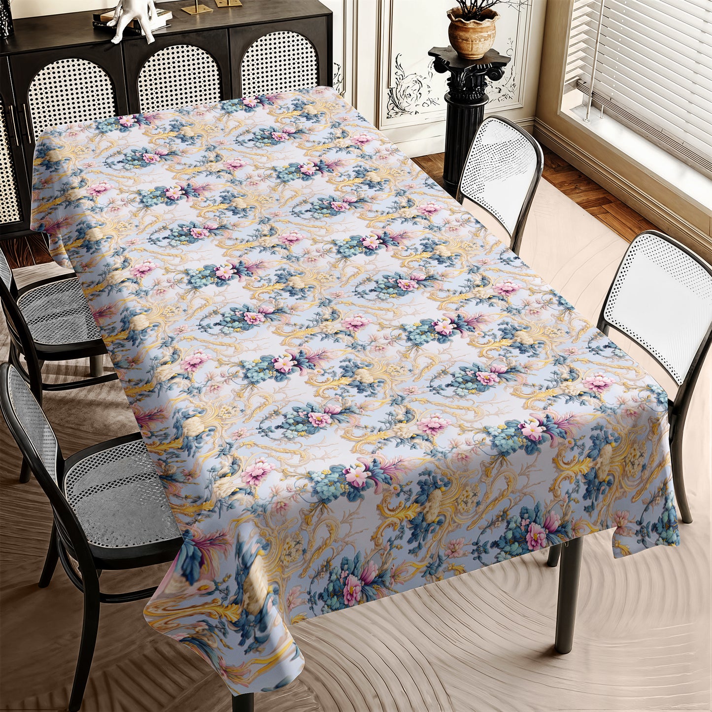 Touch Of Lavender Rectangle Tablecloth