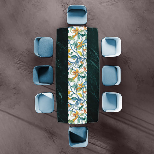 Touched by Winter Table Runner
