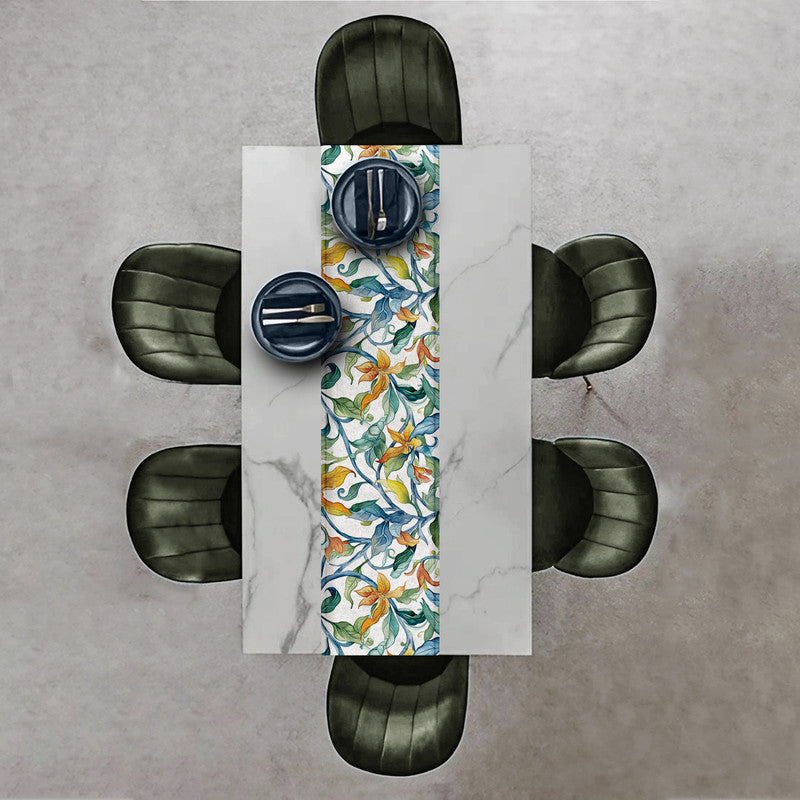 Touched by Winter Table Runner