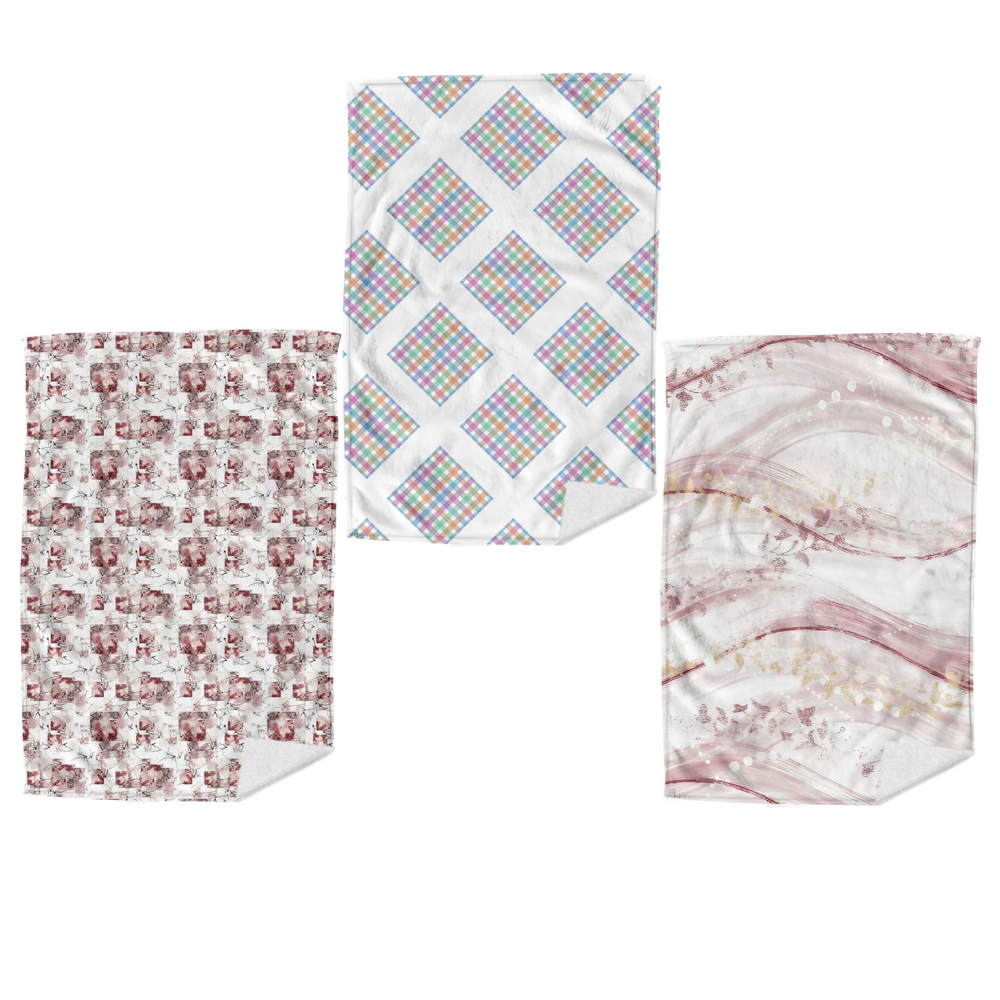 Touch of Colour Dish Cloth (Set of 3)
