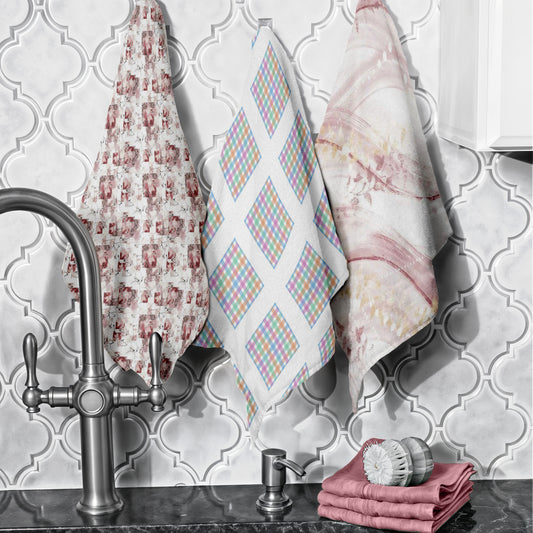 Touch of Colour Dish Cloth (Set of 3)