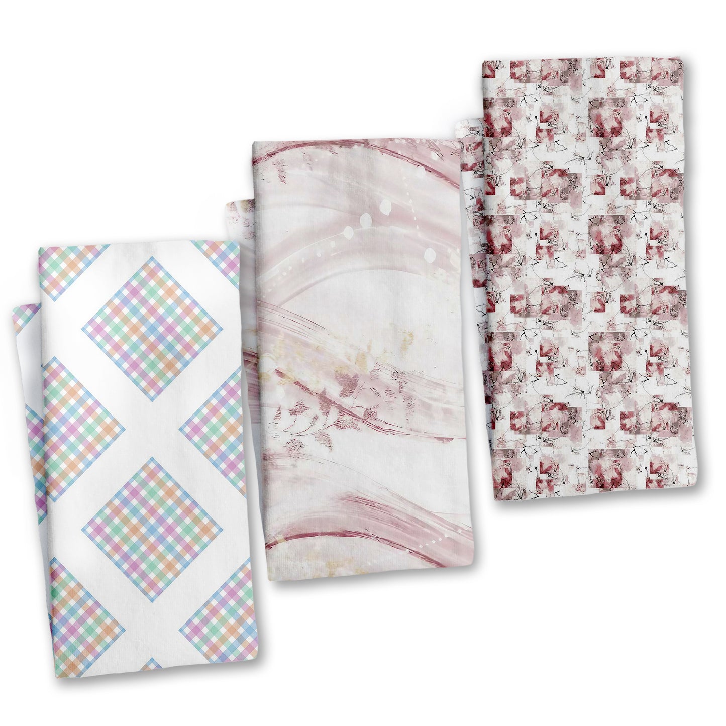 Touch of Colour Dish Cloth (Set of 3)