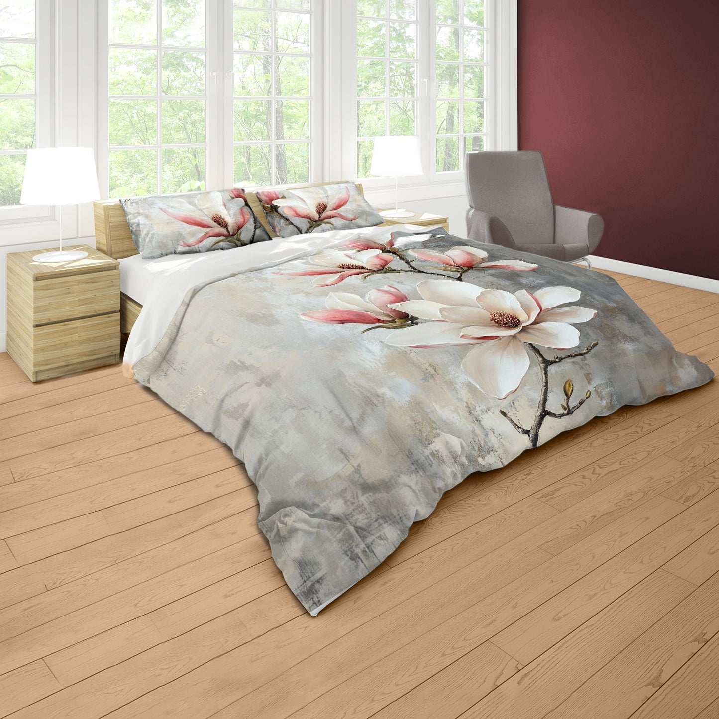 Touch of Pink Duvet Cover Set