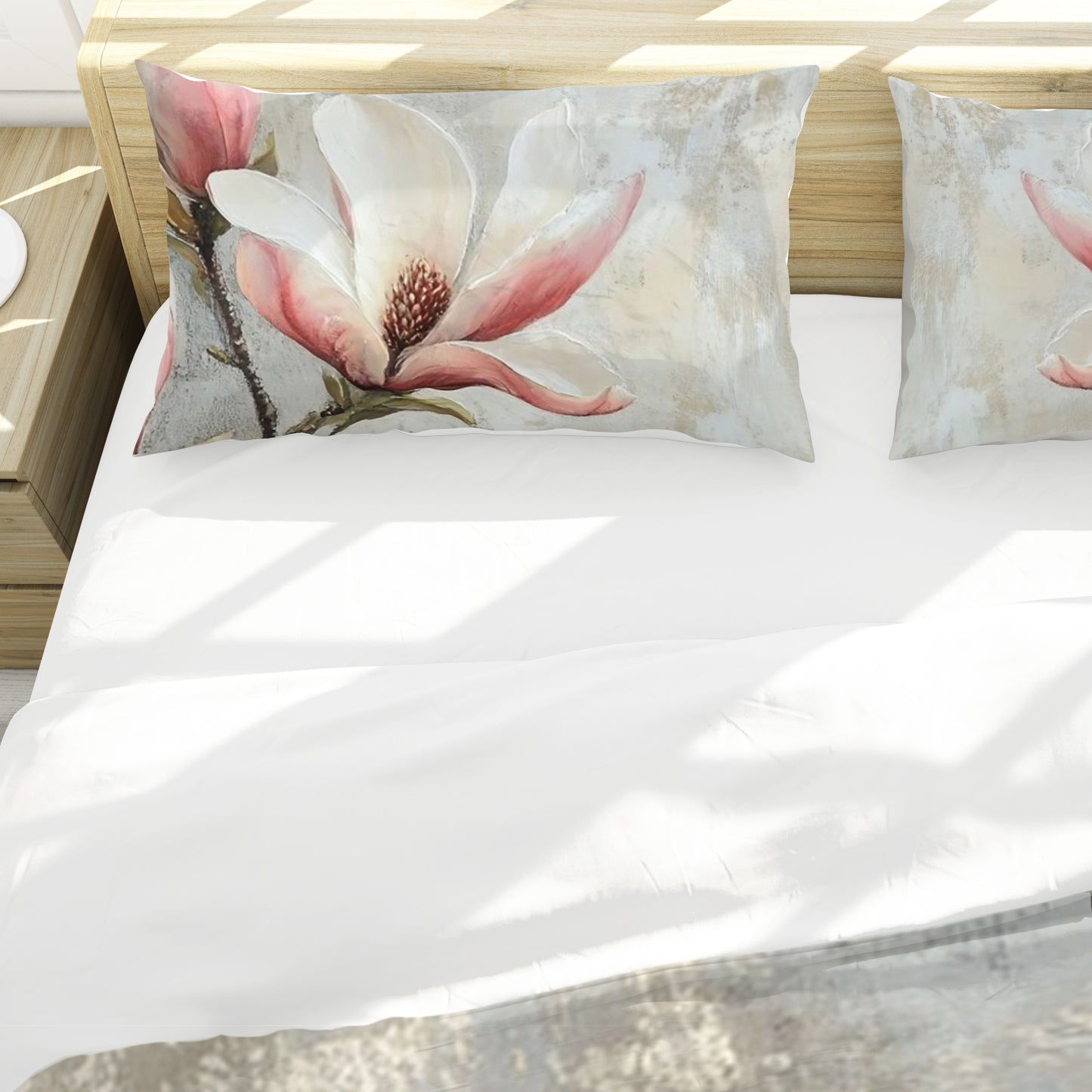 Touch of Pink Duvet Cover Set