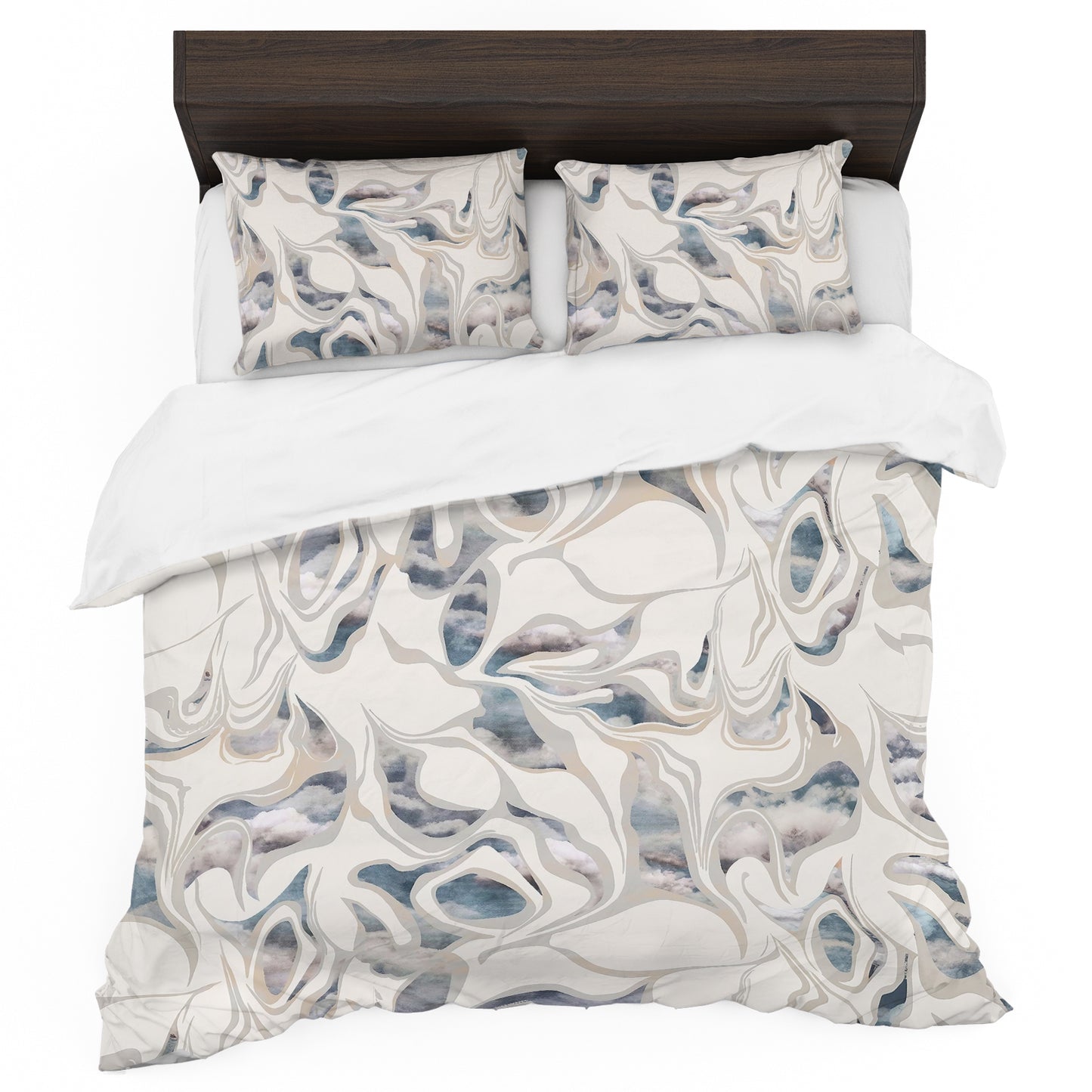Touch of Silver Duvet Cover Set