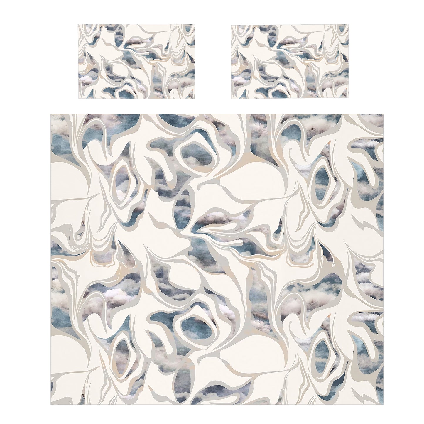 Touch of Silver Duvet Cover Set