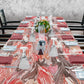 Touch of Tangerine 3m Rectangle Tablecloth