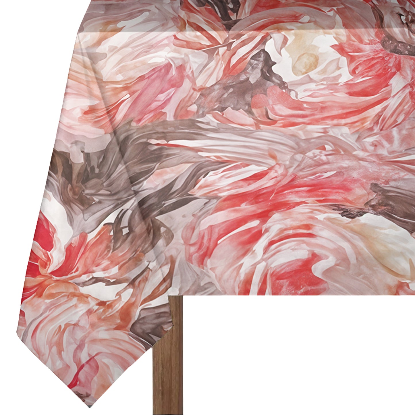Touch of Tangerine 3m Rectangle Tablecloth