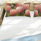 Tractor Trails & Protea Blooms Duvet Cover Set